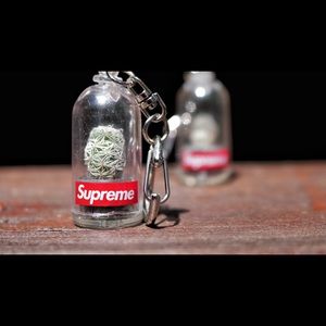 Supreme Cactus Keychain